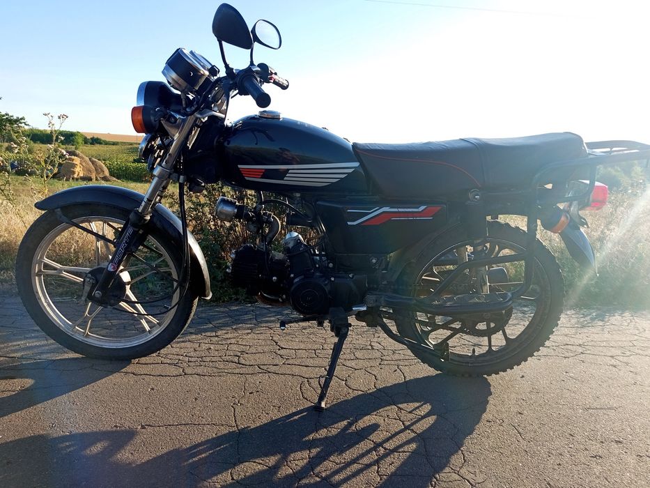Альфа 110 на ходу