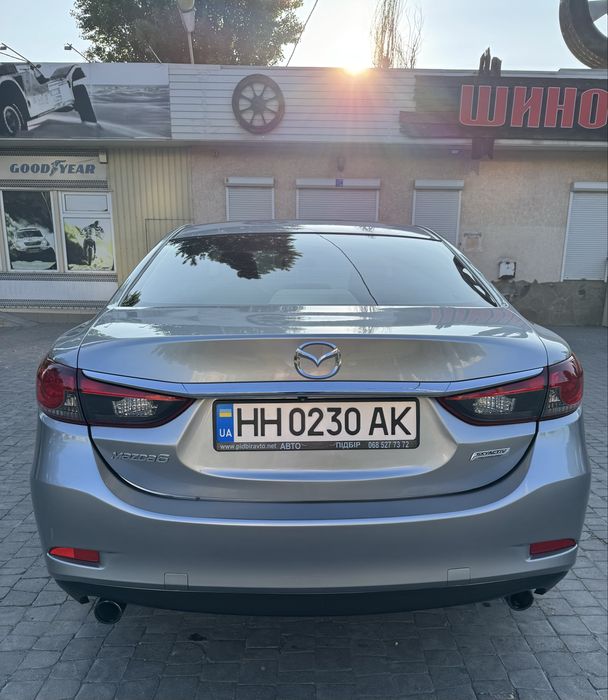 Продам mazda 6 2014