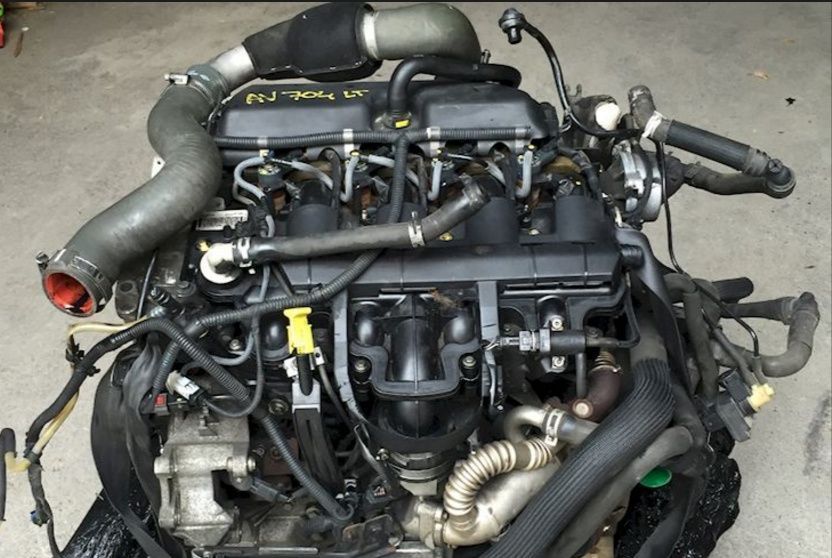 MOTOR RENAULT 2.5 - REF. G9U 730