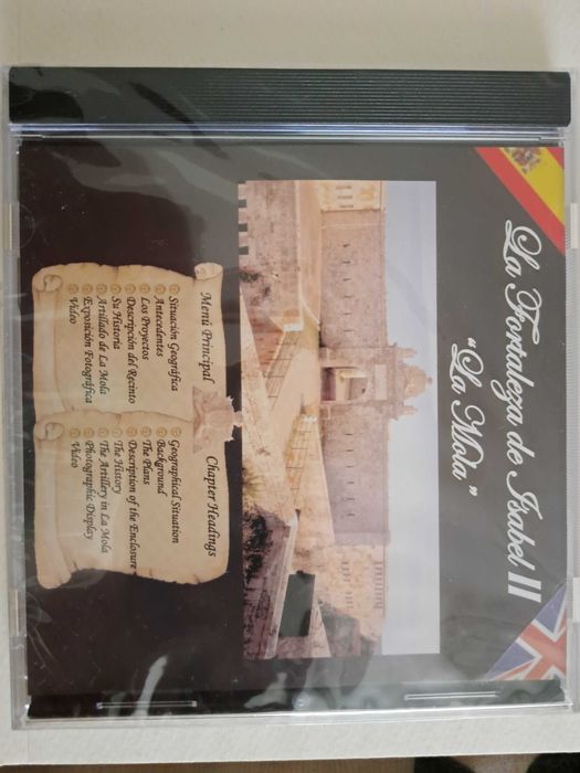 CD "La Mola" fortaleza de mahon Novo!