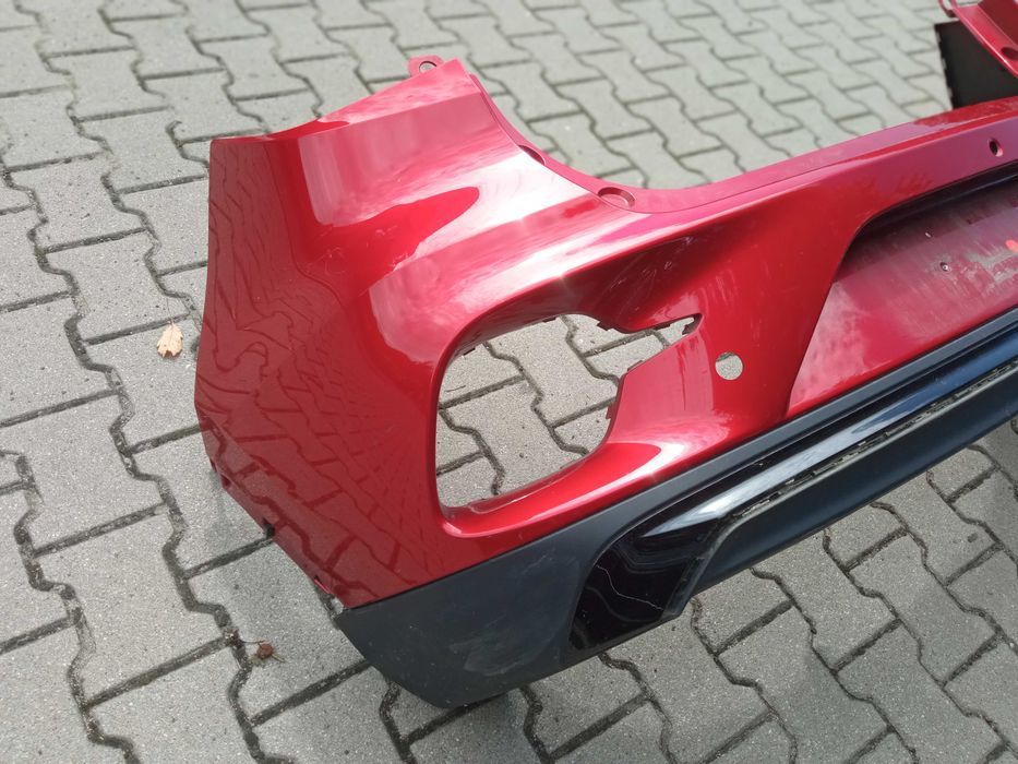 Mg Zs Lift Zderzak Tył Wisniowy Oryginał