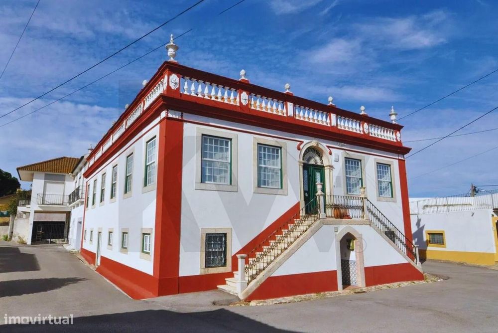 Palacete histórico no Turcifal, Torres Vedras
