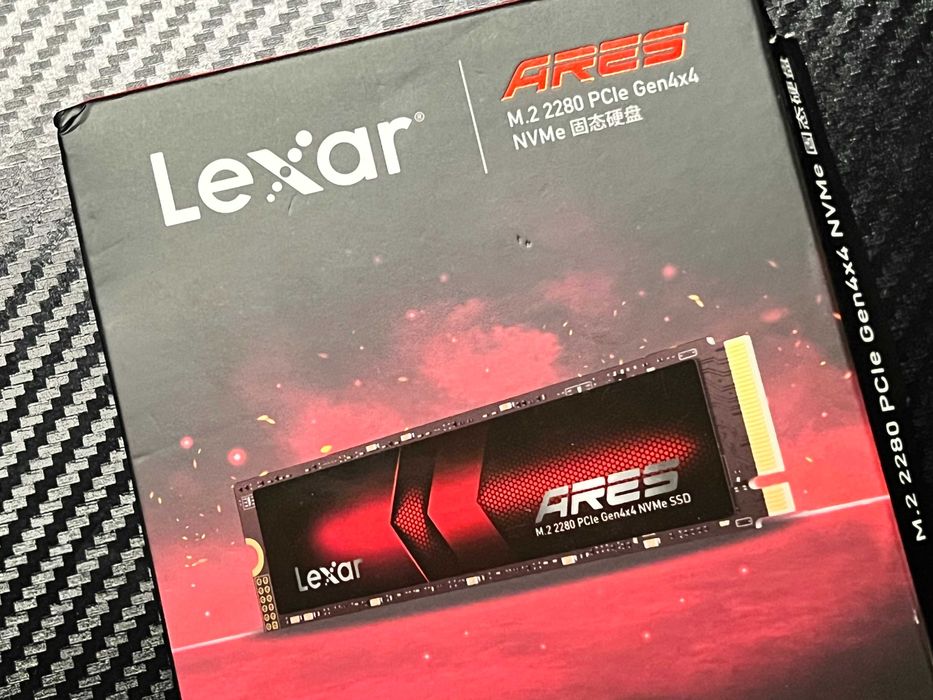 ‼️NEW‼️Lexar Ares NVMe M.2 SSD 1TB PCIe 4.0 (Read 7,4k)‼️Гарантия‼️