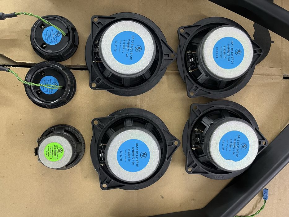 Nagtosnienie HIFI głośnik Wzmacniacz BMW E91