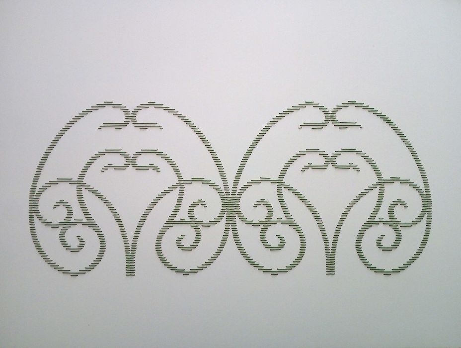 Quadro único - Artesanato original