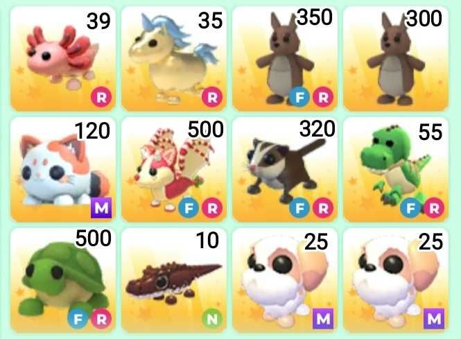 Адопт мі Пети Adopt me Петы