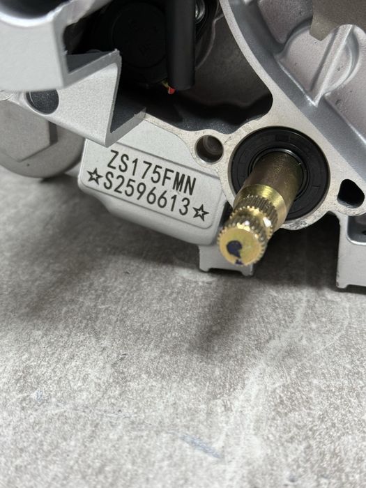 Двигун у зборі 175 FMM КПП-6 Повітряне охолодження