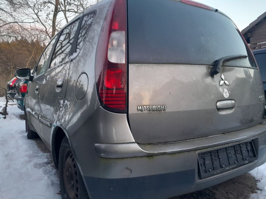 Mitsubishi Colt 1.1 benzyna 08r. 114tys.km z de klima 5drzwi