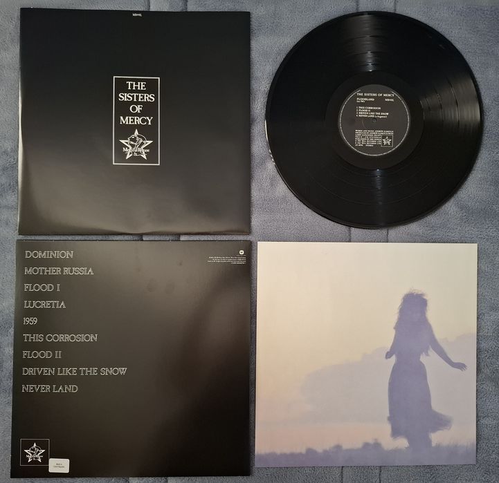 The Sisters of Mercy- Floodland