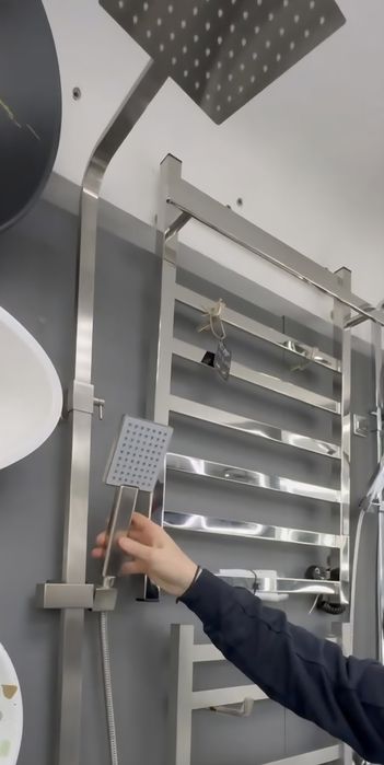 Душева система Тропічний душ для ванної чи душу