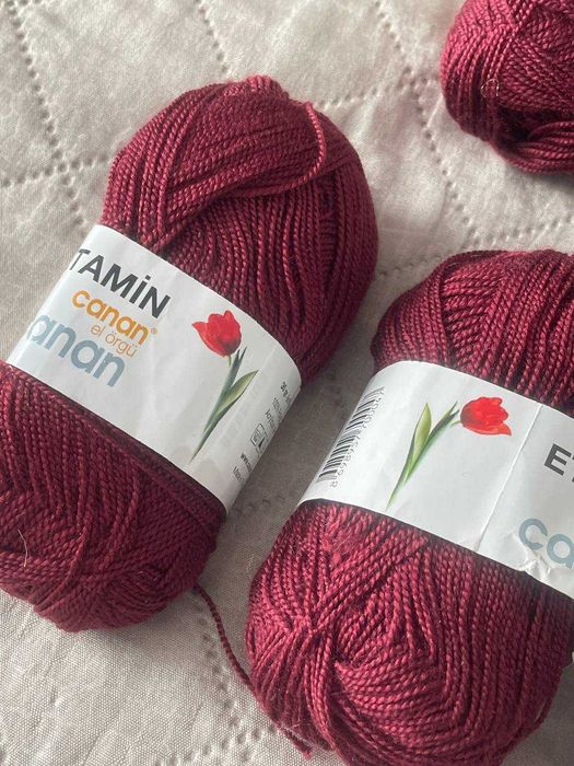 Пряжа акрілова турецька