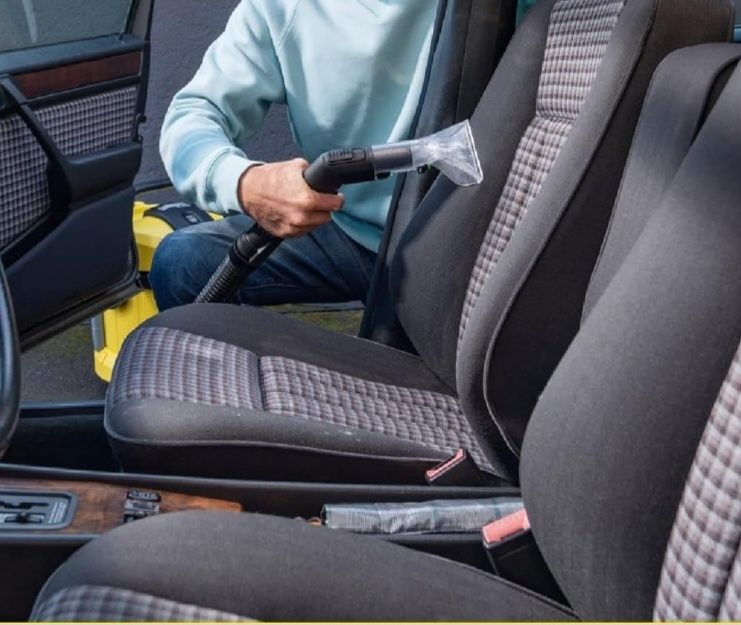 Aluguer lavadora aspiradora