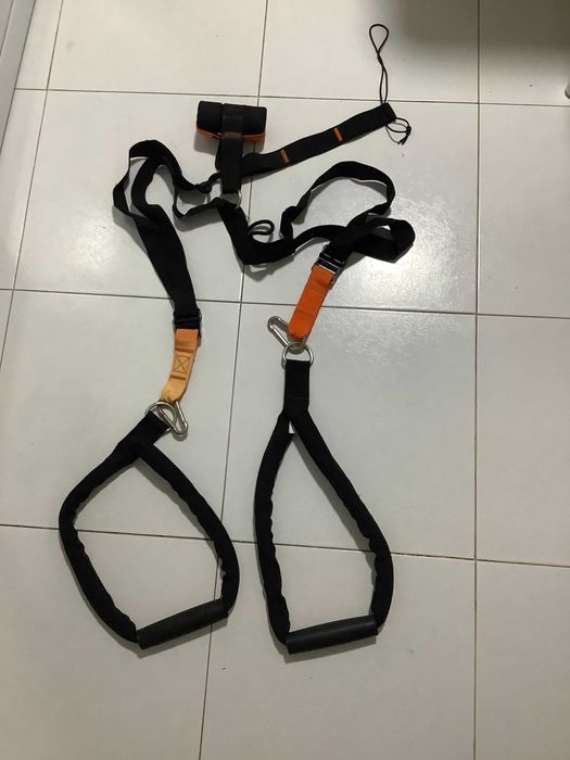 Fita de Suspensão para exercício físico, como nova