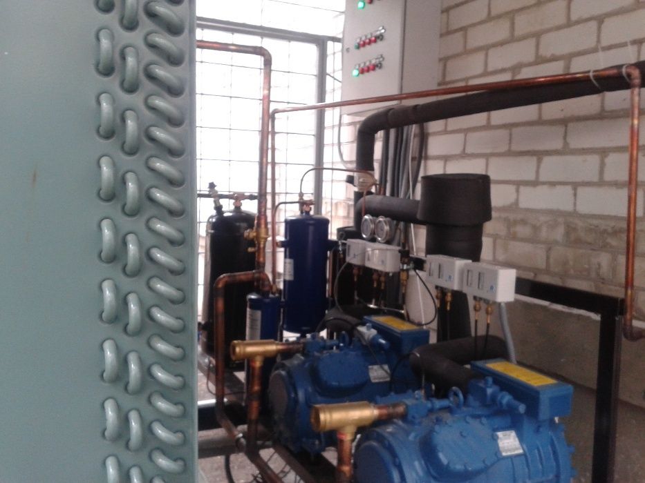 Ремонт, установка и обслуживание холодильного оборудования