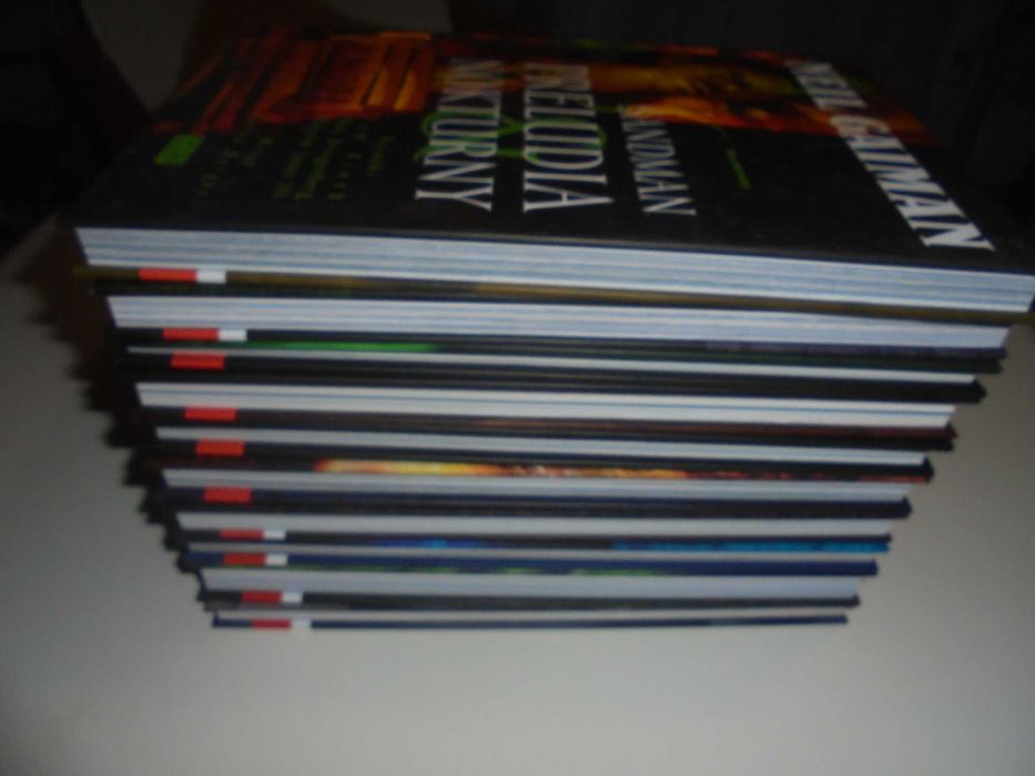 Sandman 1-10. Komplet.  Stan idealny. Jak nowe!