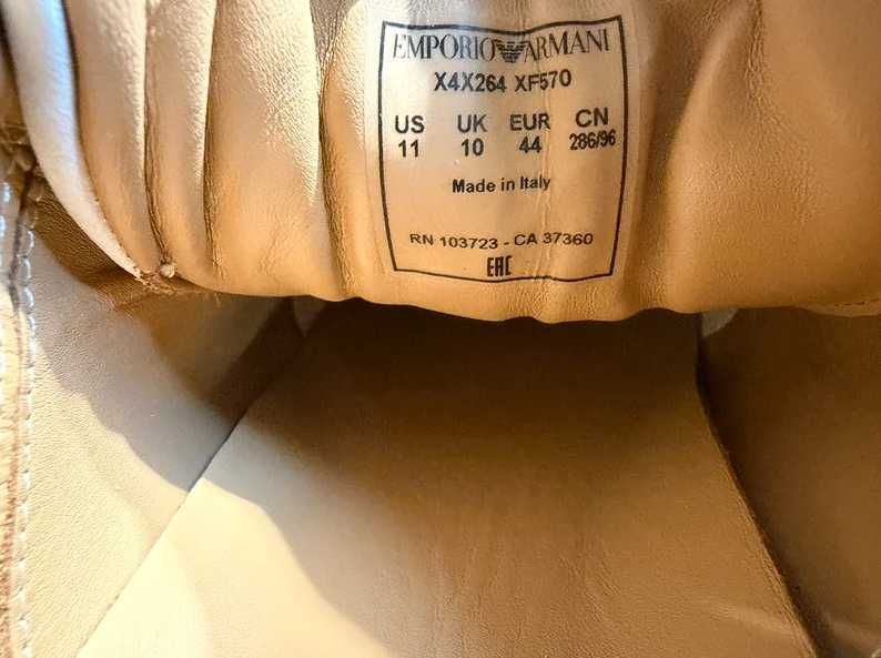 Buty sneakersy męskie Emporio Armani 44