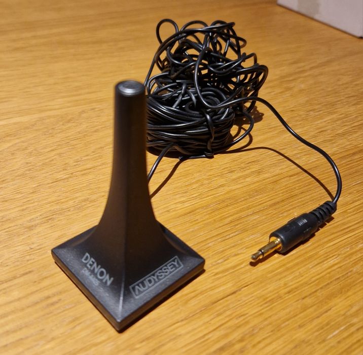 Recetor AV Denon AVR 2808 preto excelente estado