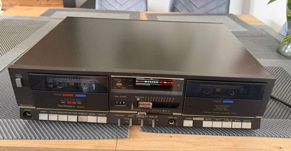 Technics M222 Magnetofon
