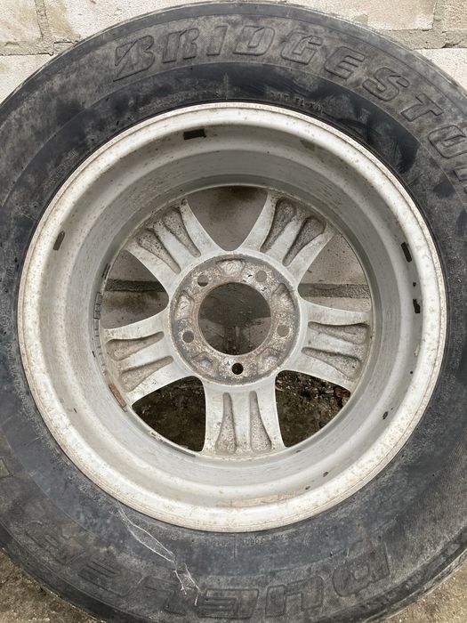 Запаска диск с резиной Land Cruiser 200