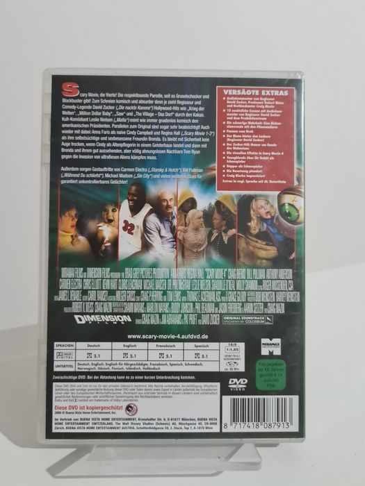 Scary Movie 4 - DVD