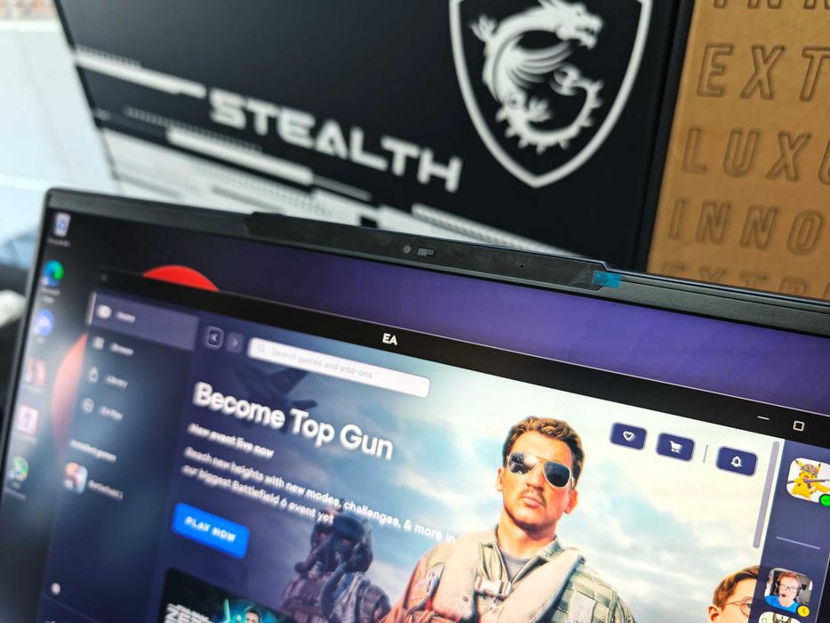 Portatil MSI Stealth AI Studio 4K MiniLED Core Ultra 9 - RTX4090 - 2 TB - 16' UHD