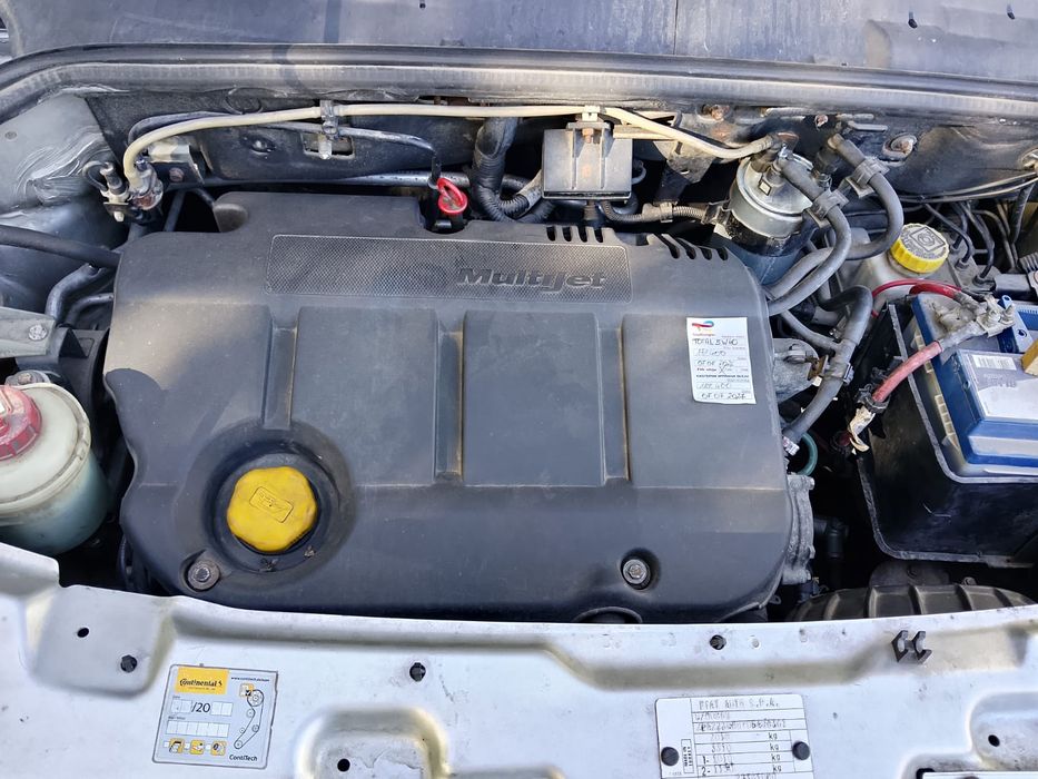 Fiat Doblo 1.9 D