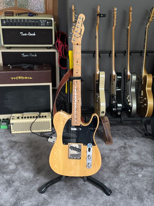 Greco TL 500 made in Japan '77 jak fender telecaster