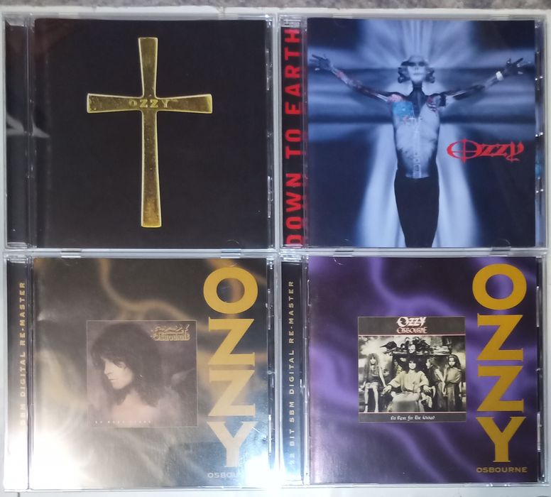Black Sabbath.OZZY OSBOURNE.Tommy Iommi.Geezer Butler.ФірмаCD.JapanCD