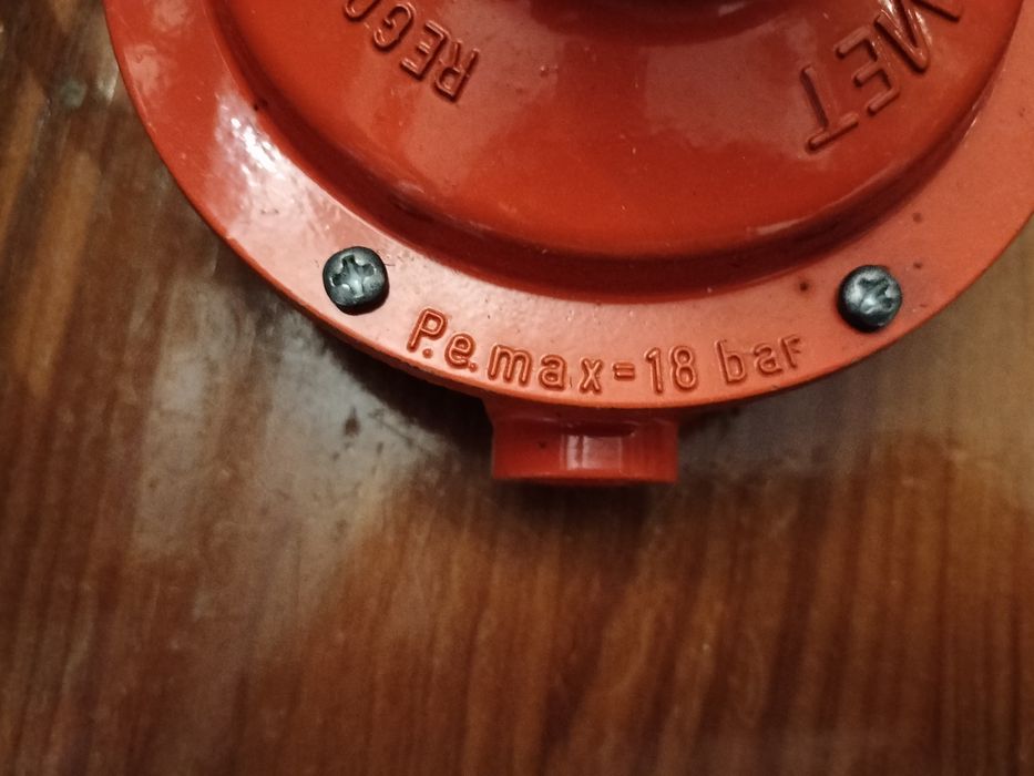 Redutor de gás NovaComet de propano 50 e 67mb