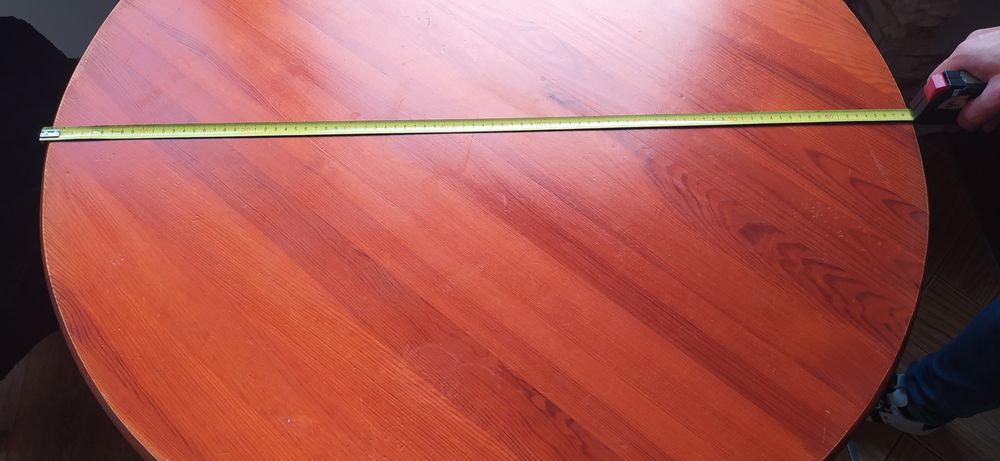 Stół drewniany okrągły