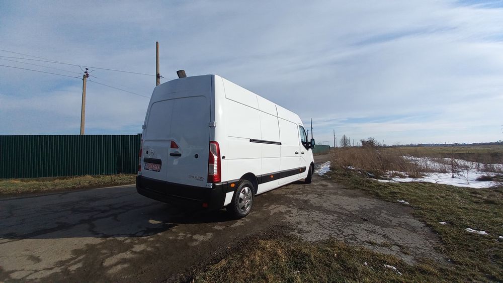 Опель мовано 2019 рік, L3H2,