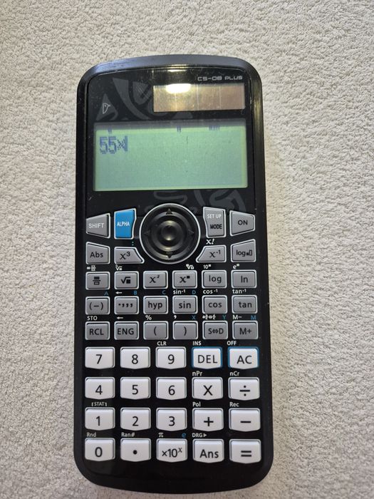 Calculadora cs-08 plus