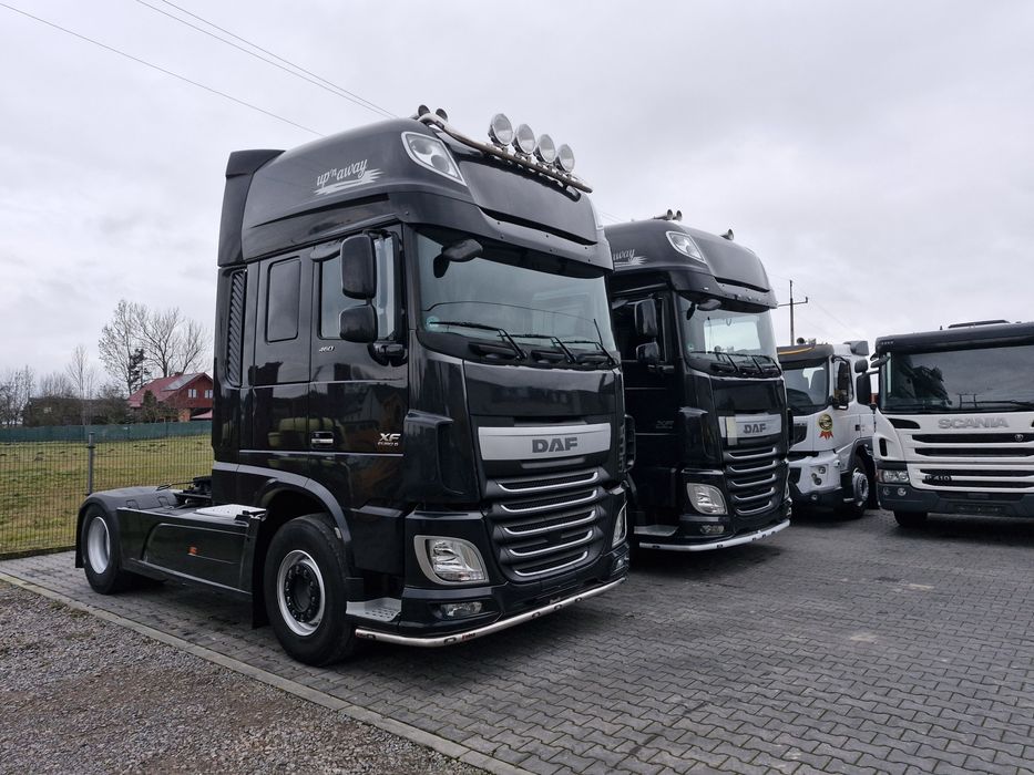 Rezerwacja XF 460 SSC Tylko 439847Km Orurowanie, Spojlery