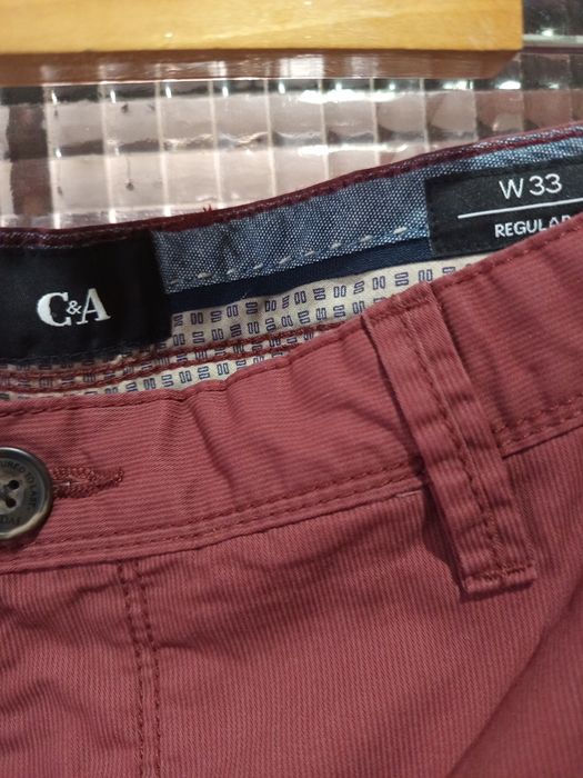 Calções / Bermudas  Homem, C&A-   NOVOS