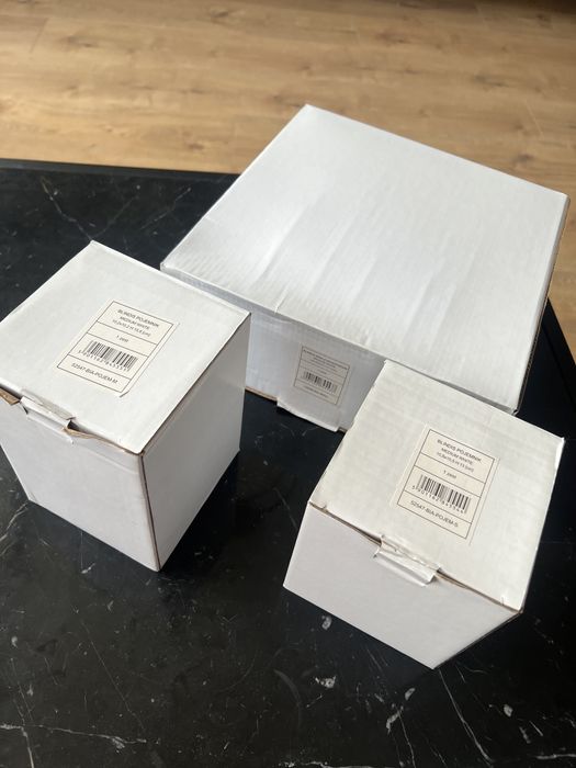 Zestaw nowy Home&you misa, pojemniki na prezent