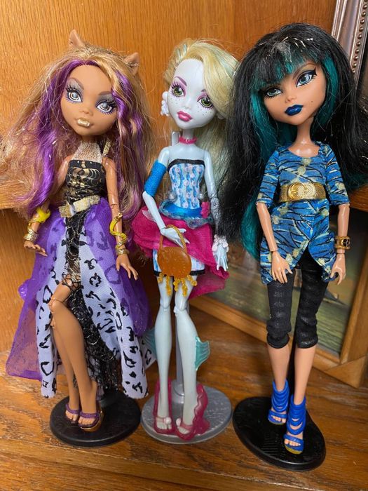 Куклы monster high