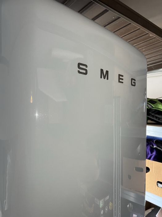 Smeg - Lodówka 50's Retro Pastelowy Błękit. używana.