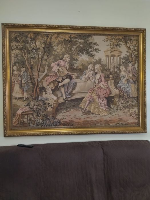 Tapeçaria Antiga Escola Bruxelas