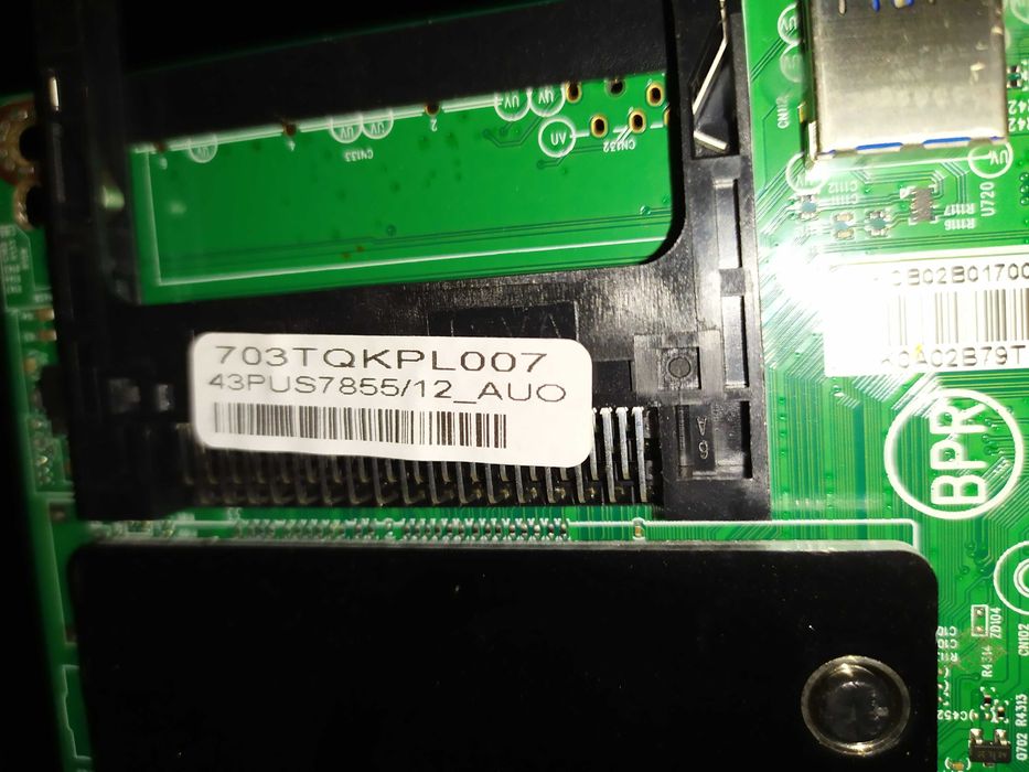Peças TV Philips 43pus7855/12