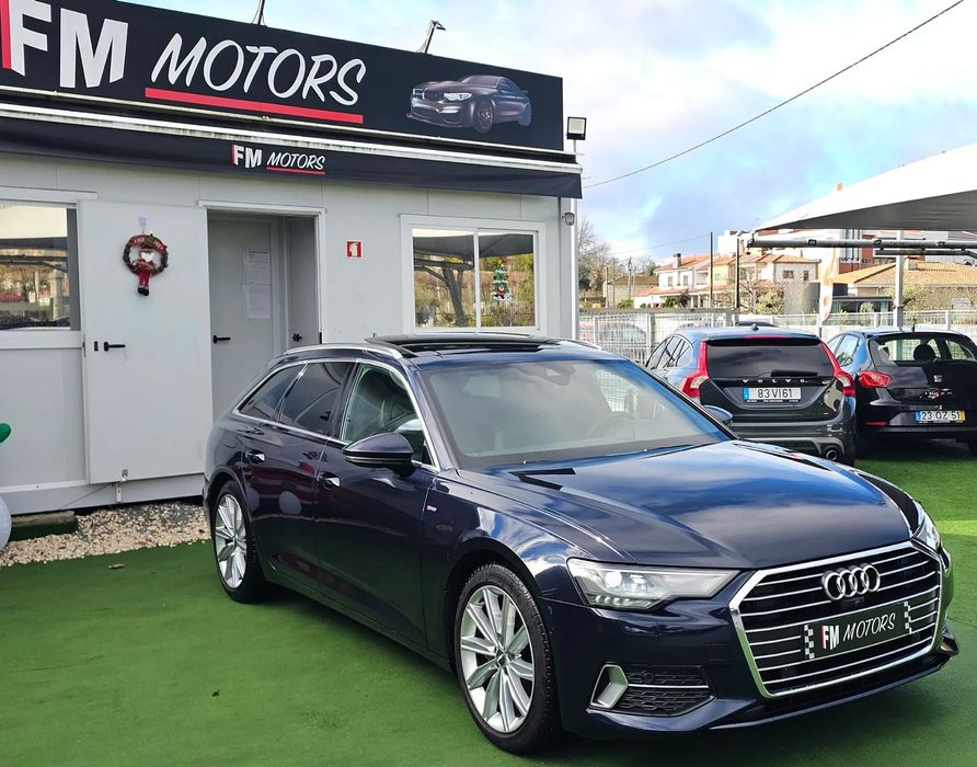 Audi A6 Avant 40 TDI S tronic S line