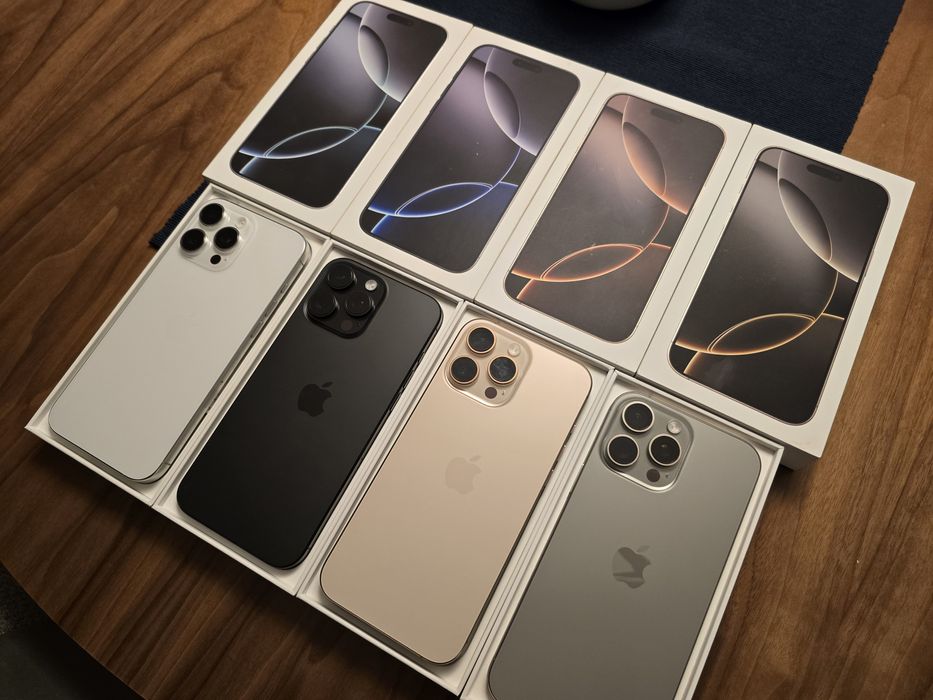 iPhone 16 Pro Max 512GB, 256GB NEW. Trade-in/Upgrade Available. Invoice, Warranty64729428888706121