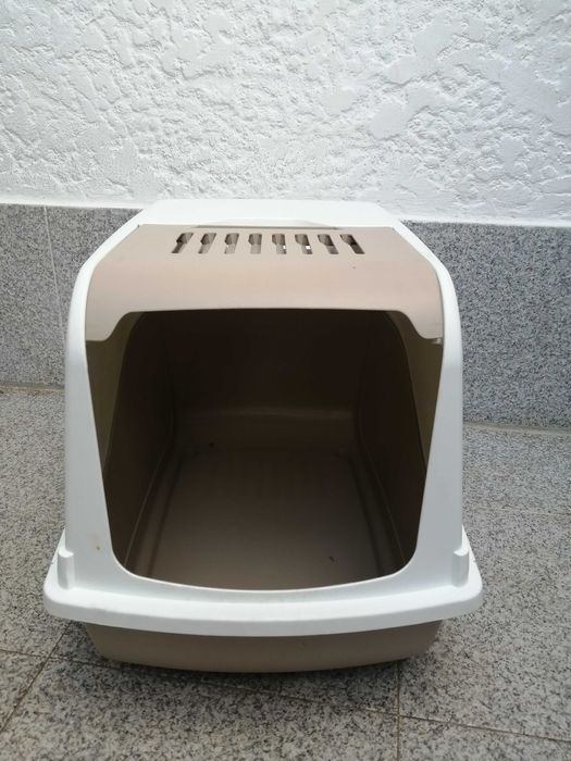Wc de gatos caixa de areia pars gatos