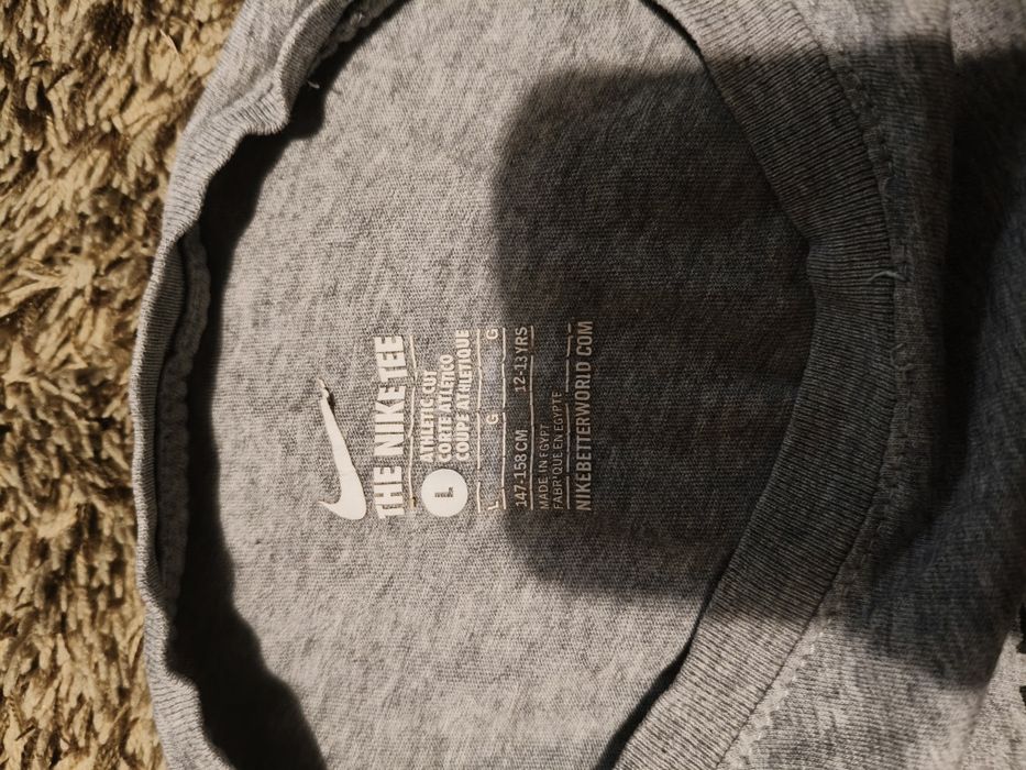 Bluzka koszuka t-shirt Nike młodzieżowa
