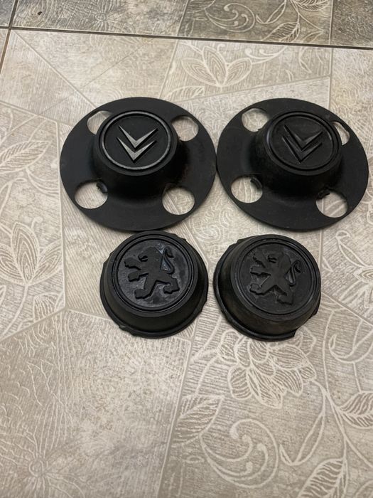 Ковпак диска колеса пежо, сітроен