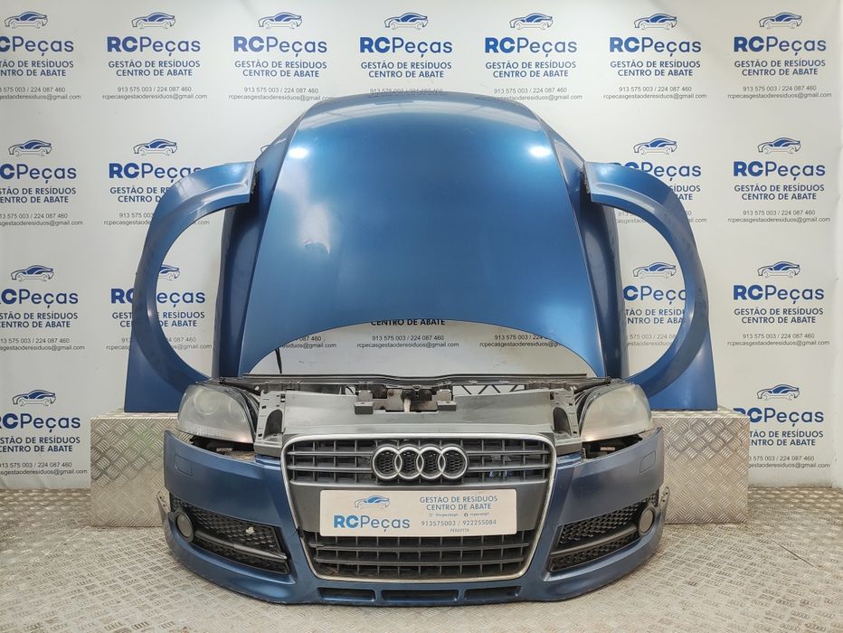 Frente completa Audi TT 8J Pré Facelift Diesel de 2006 a 2010