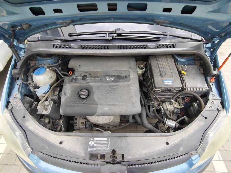 Golf Plus 1.4MPI Benzyna+LPG 2005r.