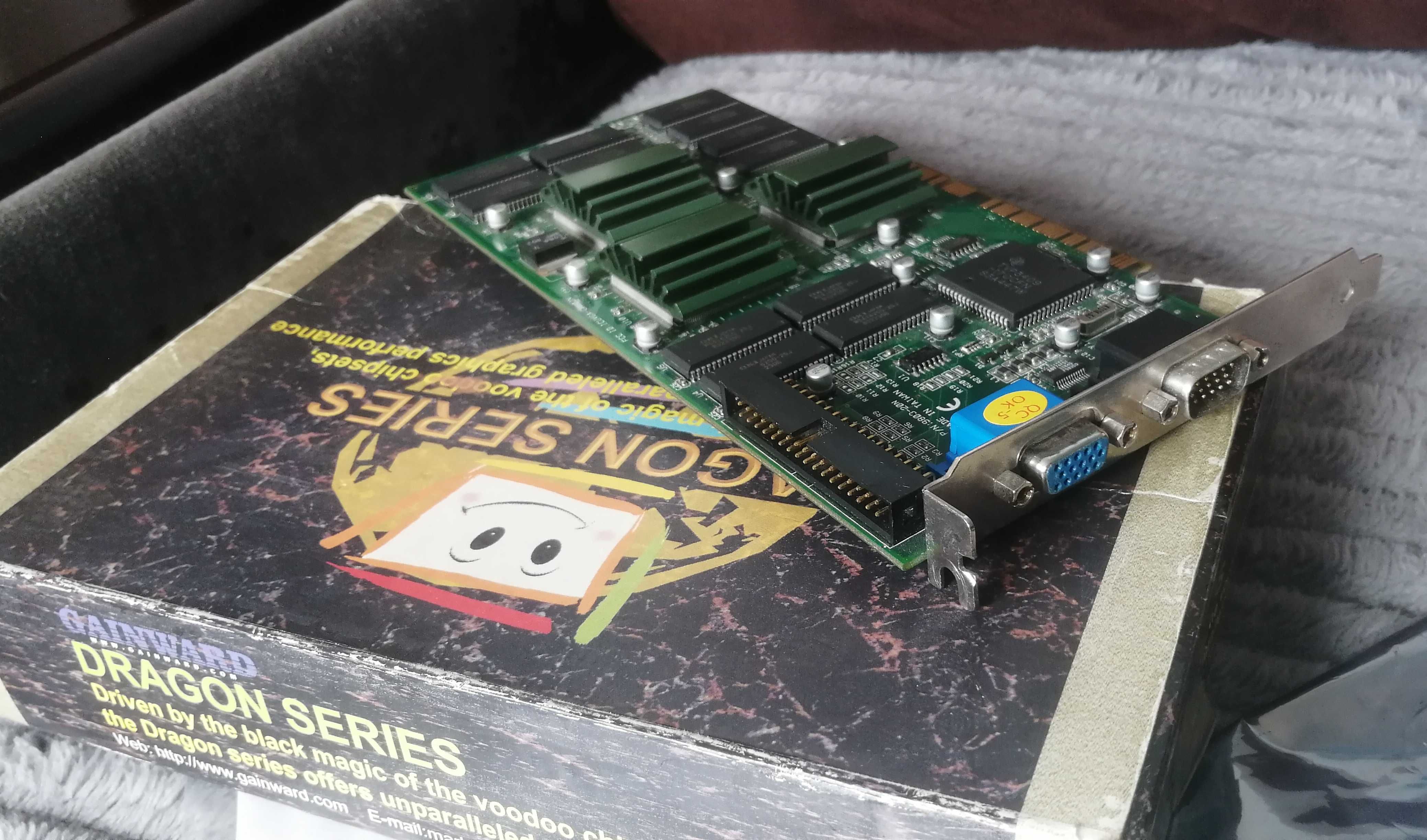 3Dfx VooDoo 2 Gainward 12MB kartonik Chocz • OLX.pl