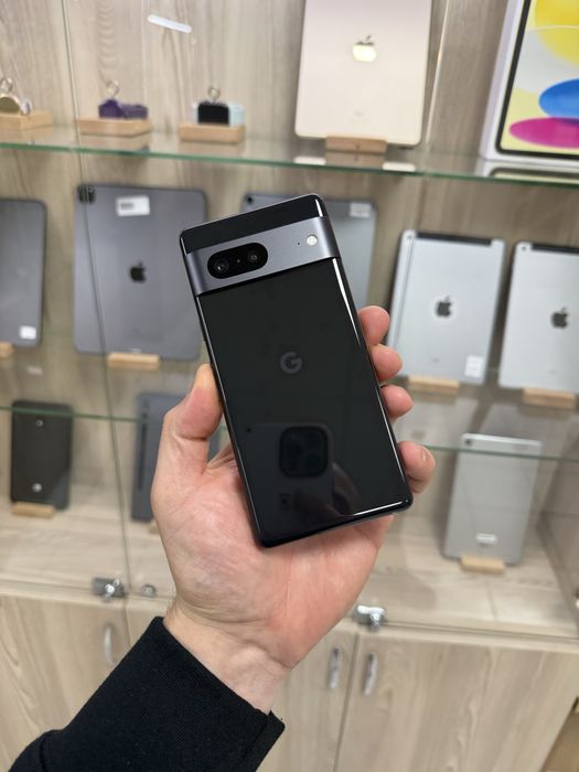 Google Pixel 7 256gb Bleck Neverlock Чудовий Стан! Оплата Частинами
