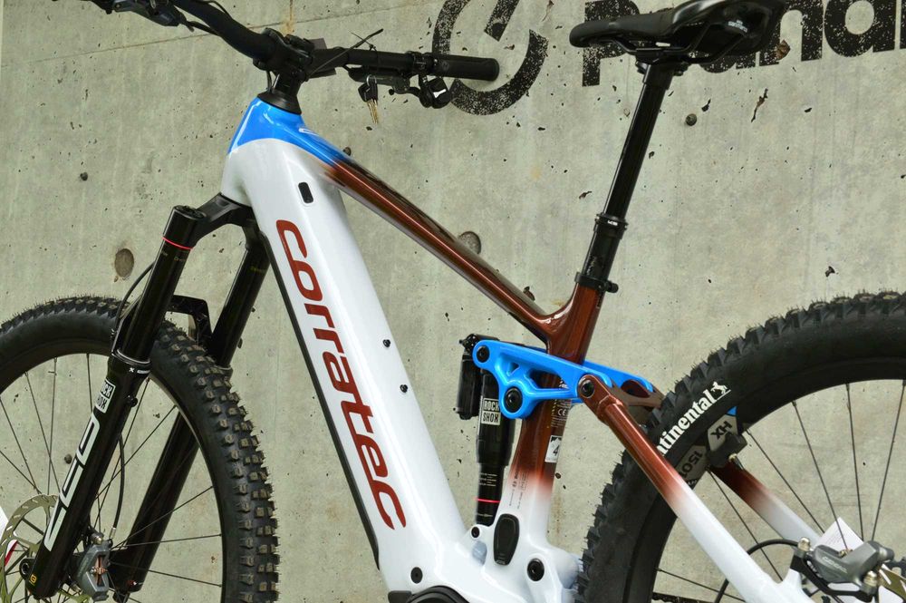 CORRATEC E-Power RS 160 Factory Bosch CX 5 gen. 800Wh ZEB Ultimate 160mm Eagle AXS (173-182cm) M