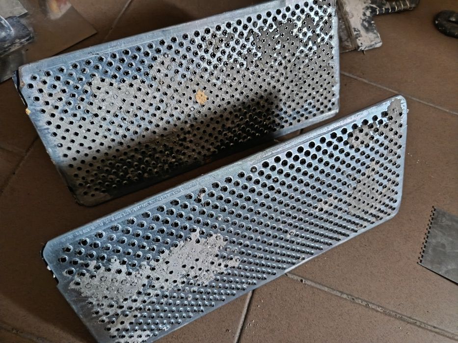 Packi budowlane i szpachle 17 szt